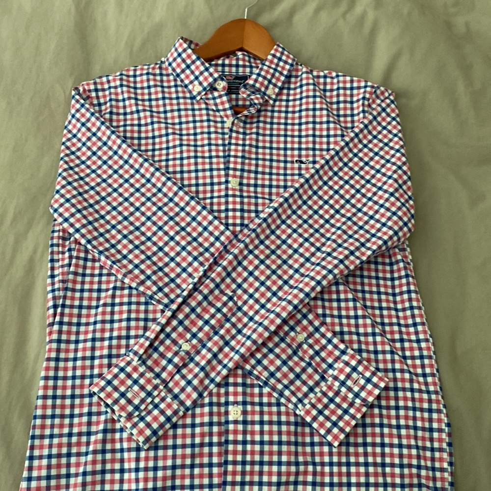 Vineyard Vines Performance Button Down - image 2